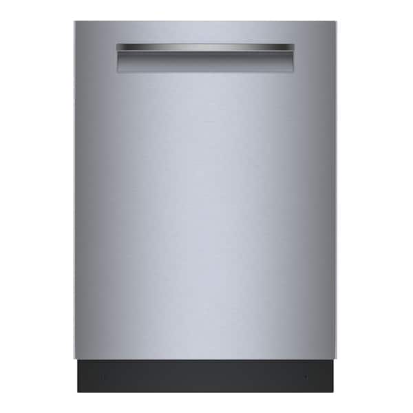 500 Series 24 in. Stainless Steel Top Control Tall Tub Pocket Handle Dishwasher with Stainless Steel Tub