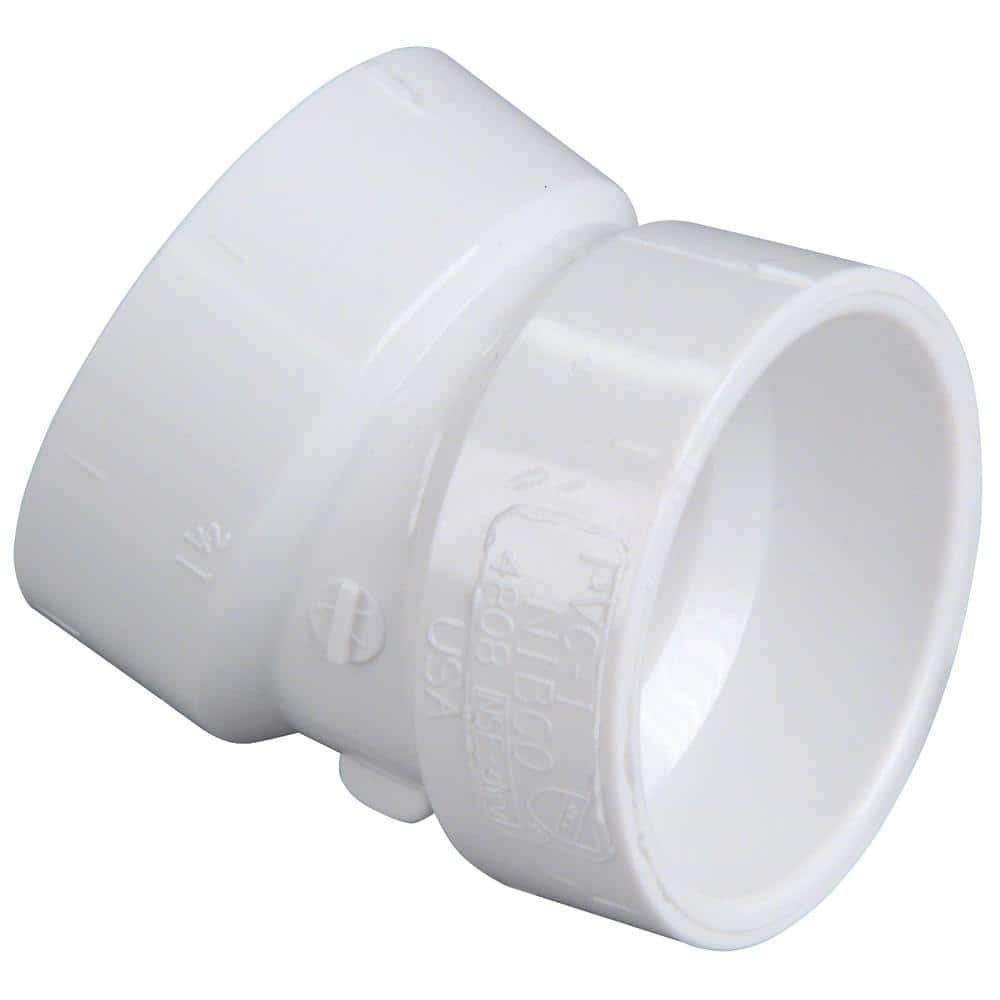 4 in. PVC 22-1/2-Degree Hub x Hub Elbow price history on PriceWatchPro