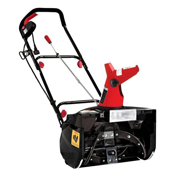 Snow Joe MAX 18 in. 13.5 Amp Single Stage Electric Snow Blower with Light (Factory Refurbished)
