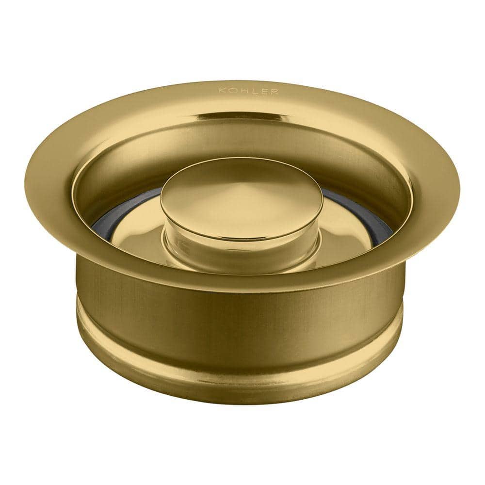 Disposal Flange with Stopper in Vibrant Polished Brass price history on PriceWatchPro