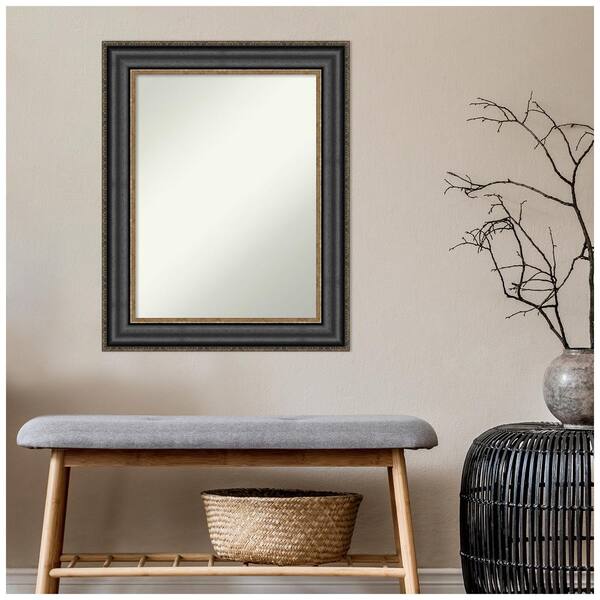 Amanti Art Thomas Black Bronze 23.75 in. H x 29.75 in. W Framed 