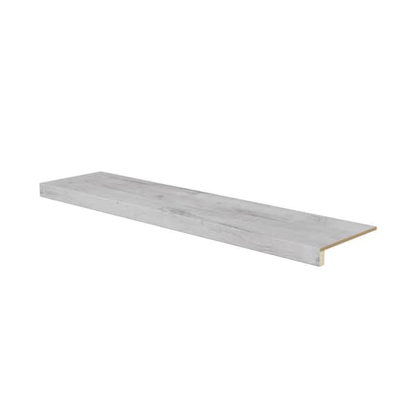 Stairtek 0.375 in. x 11.5 in. x 48 in. Laminate Textured Lone Tree No Return Modern Retread