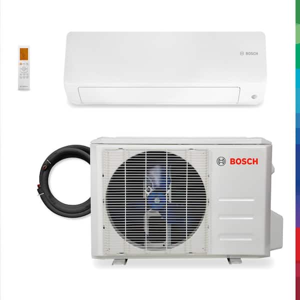 Bosch Gen 2/3 Max Performance ENERGY STAR 18,000 BTU 1.5 Ton Ductless Mini Split Air Conditioner and Heat Pump 230-Volt