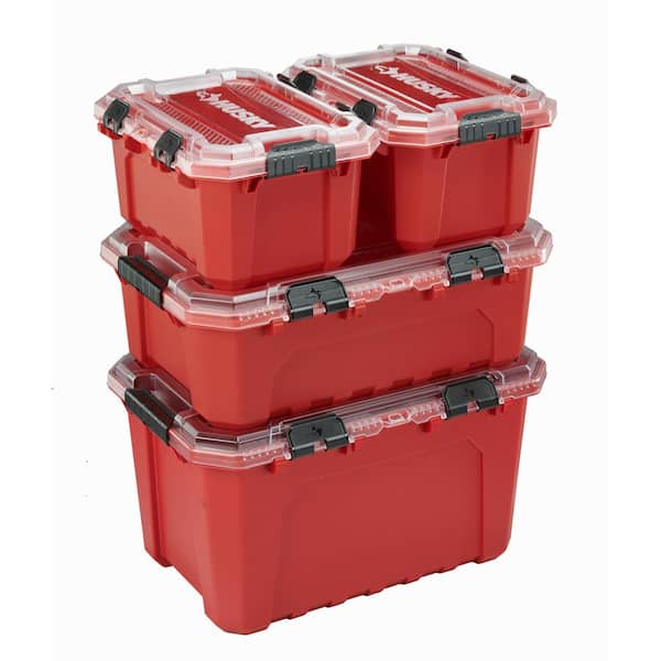 Waterproof Storage Container, Weather Resistant Storage Containers