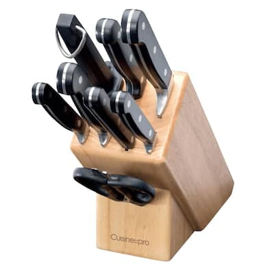 ZWILLING J.A. Henckels Pro 16-Piece Rustic White Knife Block Set 38433-616  - The Home Depot