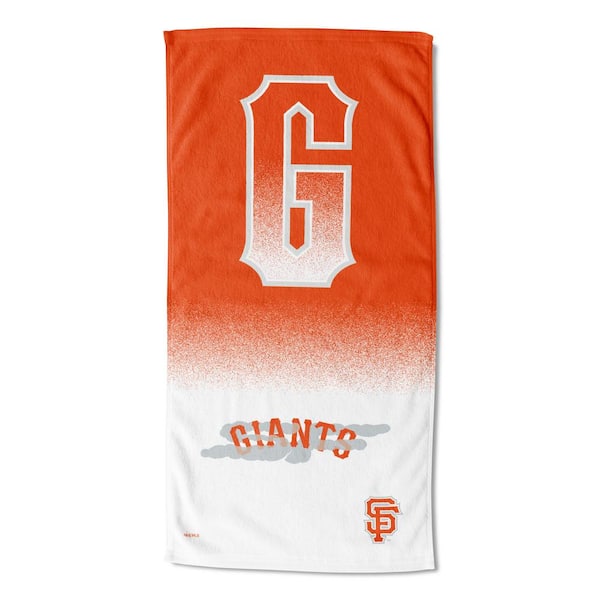 THE NORTHWEST GROUP MLB Multi-Color City Connect Sf Giants Printed Cotton/Polyester Blend Beach Towel