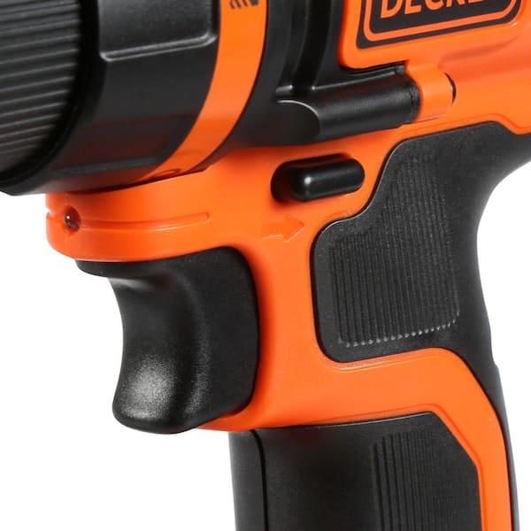 BLACK+DECKER 20V MAX Lithium-Ion Cordless Drill and Project Kit
