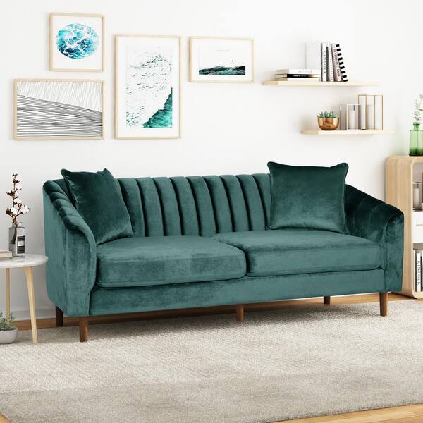 Tuxedo Sofa With Removable Cushions