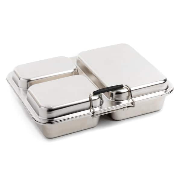Manna Baransu Stainless Steel Large Lunch Container