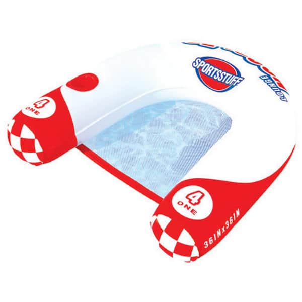 Airhead Sportsstuff White and Red Noodler 1