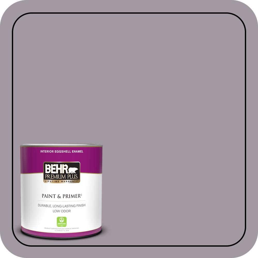 1 qt. #N570-3 Art Nouveau Glass Eggshell Enamel Low Odor Interior Paint & Primer price history on PriceWatchPro