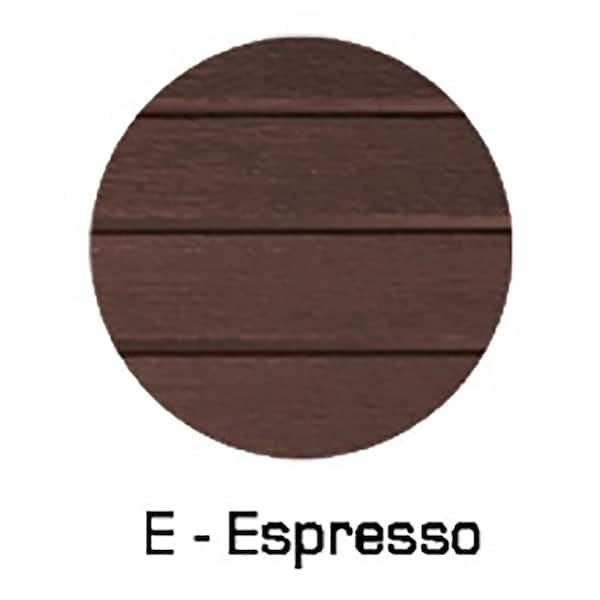 Deluxe Series 300 lbs. Spa Steps with Storage Espresso Color for Above Ground Pool