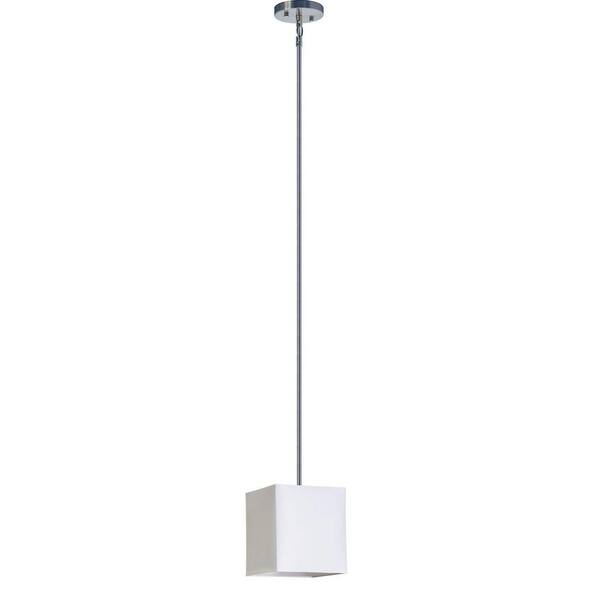 Illumine 1-Light Satin Steel Pendant