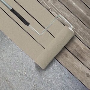 1 gal. #HDC-NT-18 Yuma Sand Textured Low-Lustre Enamel Interior/Exterior Porch and Patio Anti-Slip Floor Paint