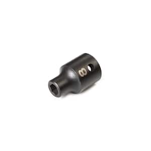 1/2 in. Drive x 8 mm 6-Point Impact Socket
