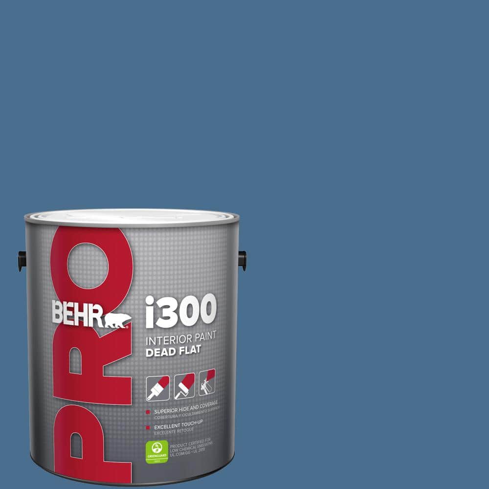 1 gal. #M510-5 Sailors Bay Dead Flat Interior Paint price history on PriceWatchPro