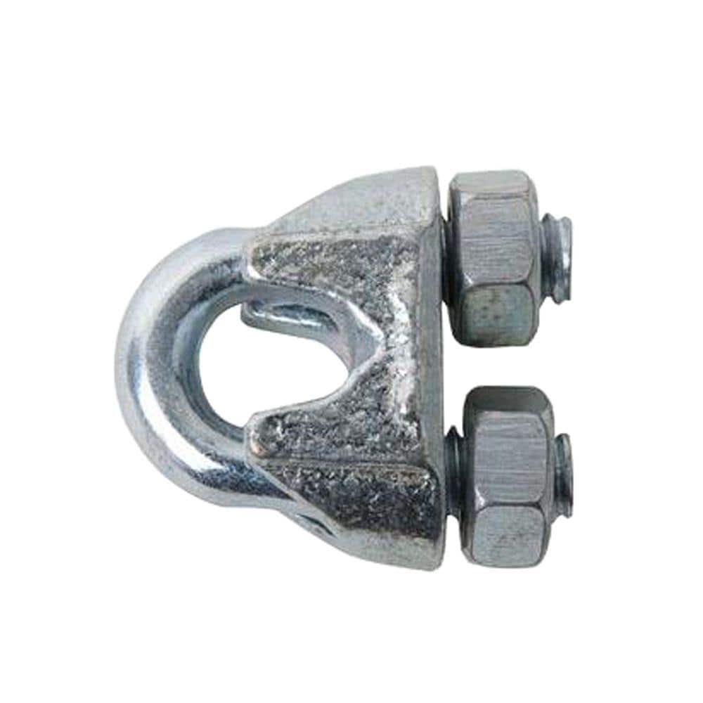Lehigh 3/32 in. 1/8 in. Wire Rope Clip 7745 - The Home Depot