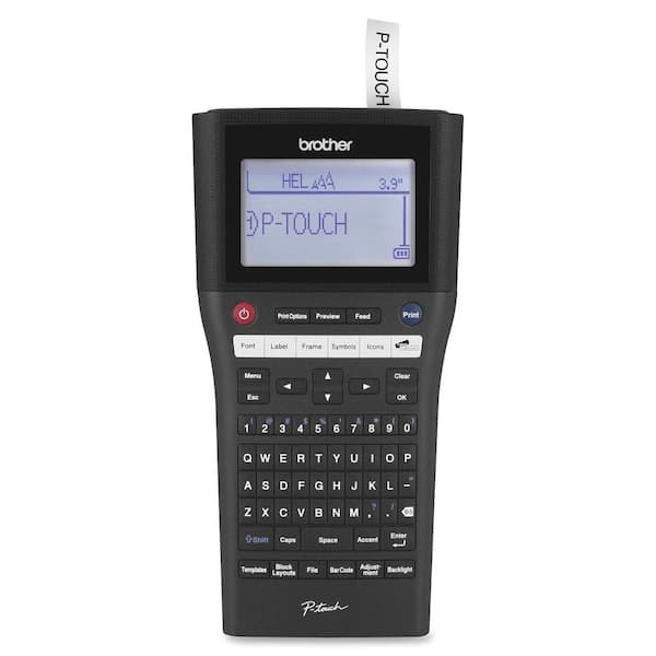 Handheld Rechargeable PC-Connectable Label Maker