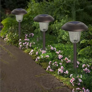 Solar Brown Path Lights with Waterproof (4-Pack)