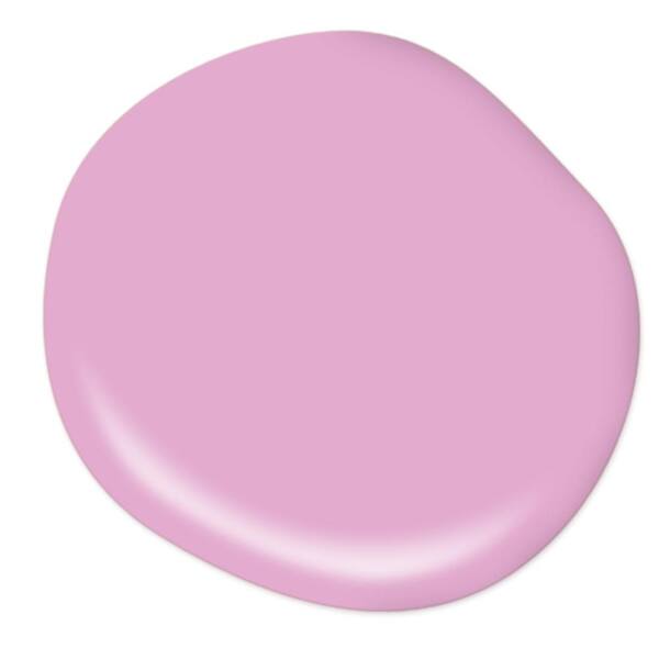 BEHR MARQUEE 1 gal. #680A-3 Pink Bliss Satin Enamel Interior Paint & Primer  745401 - The Home Depot