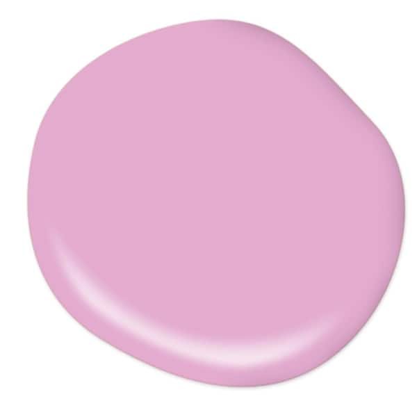BEHR PREMIUM PLUS 5 gal. #680A-3 Pink Bliss Flat Low Odor Interior Paint &  Primer 140005 - The Home Depot