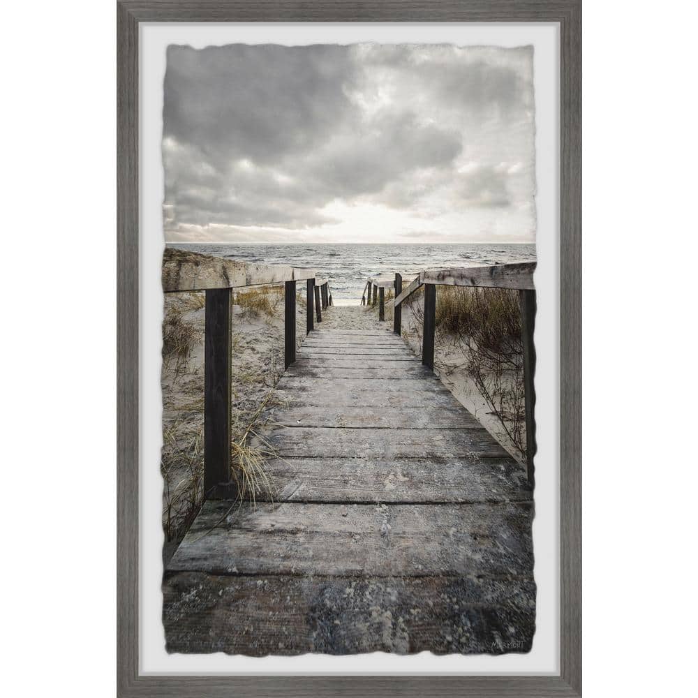 Clouded Sky by Marmont Hill Framed Nature Art Print 12 in. x 8 in.