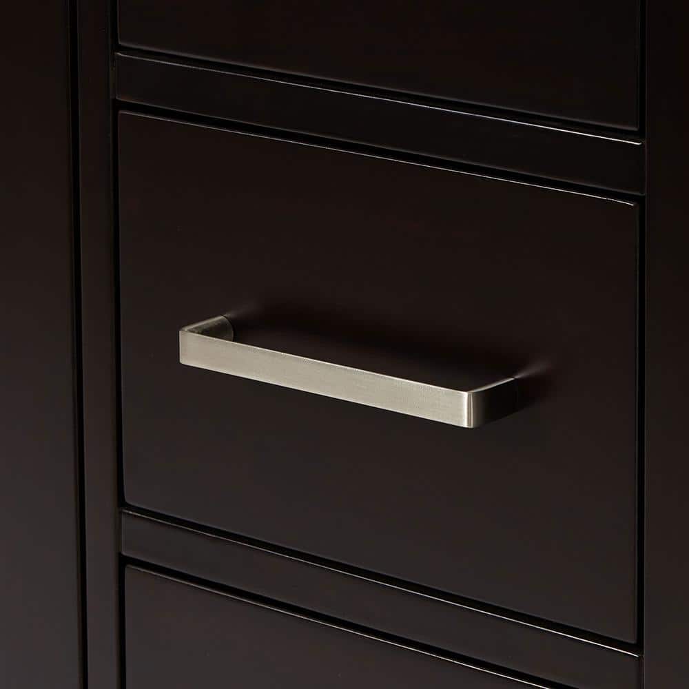 Cambridge 48" Espresso Solid Wood Single Vanity Cabinet