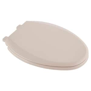 Mainstream Elongated Closed Front Toilet Seat in Bone