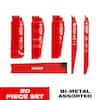 DIABLO Bi-Metal Reciprocating Saw Blade Set (20-Piece) DS0020SPC2