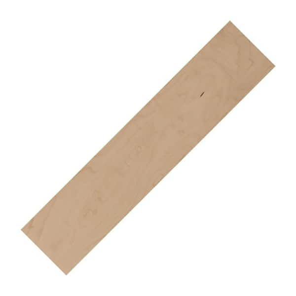 36 in. Maple Extra Shelf Accessory for 36 in. Bookcase Door