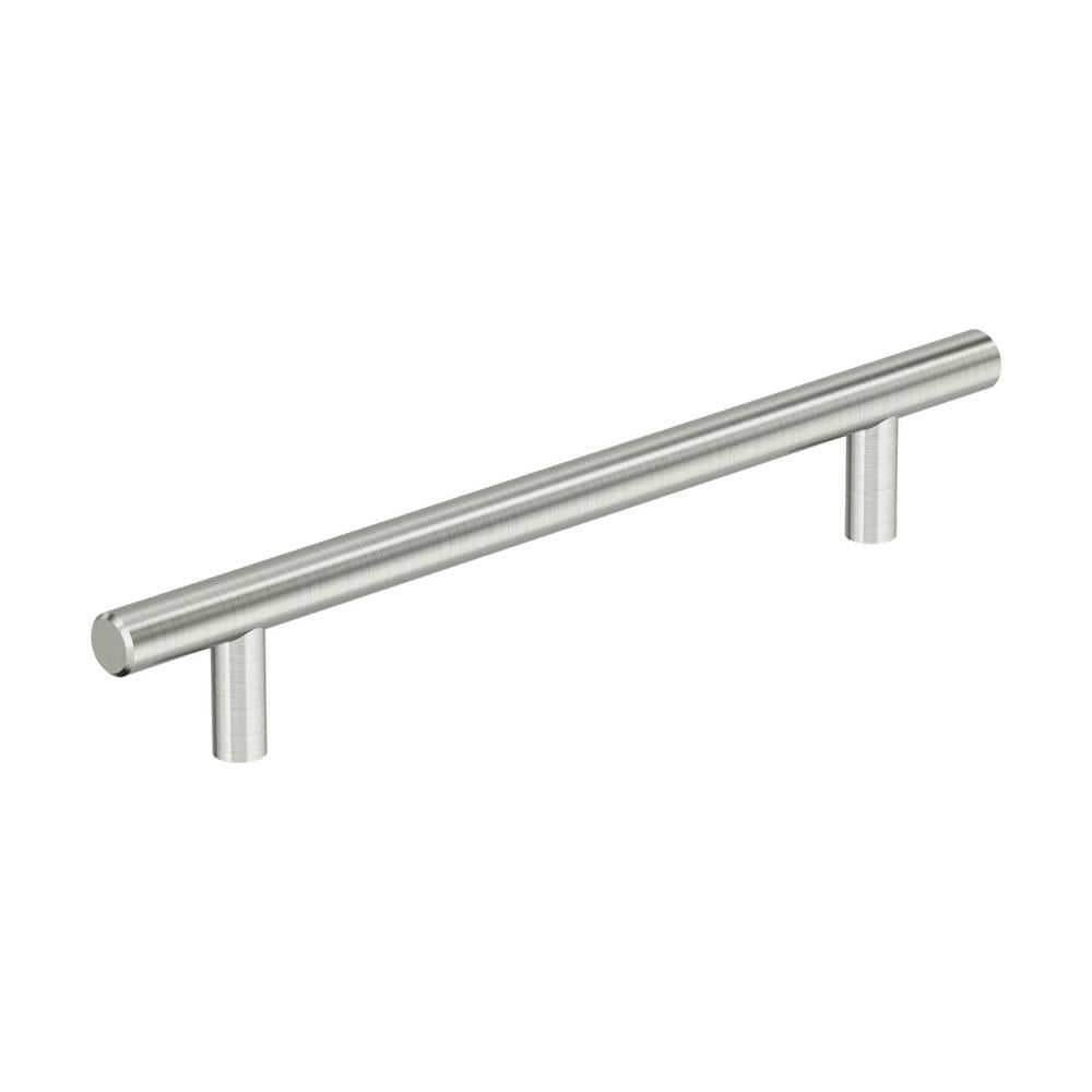 Bar Pulls Hollow 6-5/16 in. Modern Stainless Steel Bar Cabinet Pull price history on PriceWatchPro