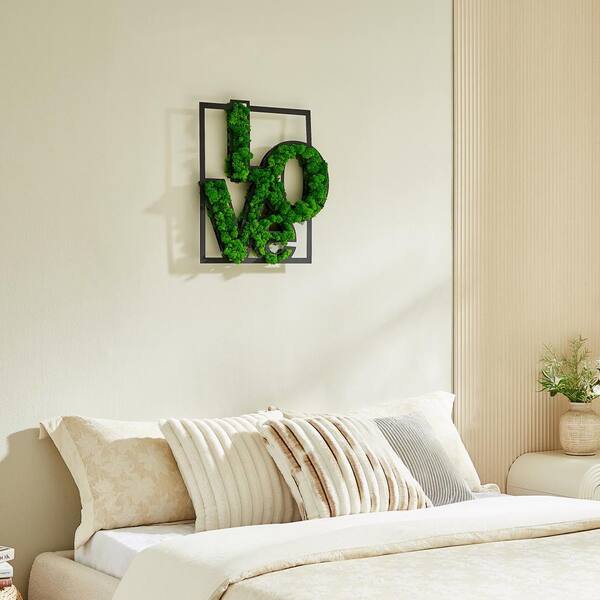 Mixed Moss Wall Art