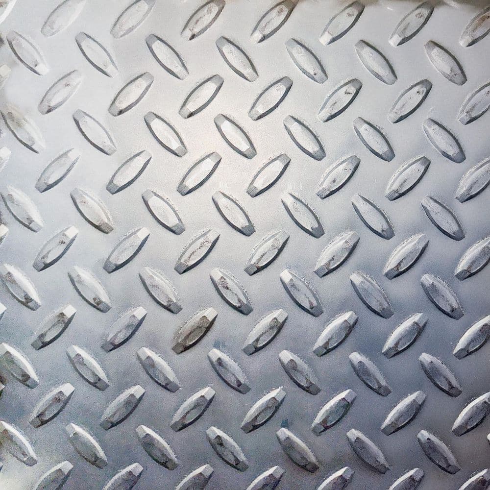 12 in. x 24 in.-14 Gauge Thick Plain Steel Diamond Tread Plate Sheet Metal price history on PriceWatchPro
