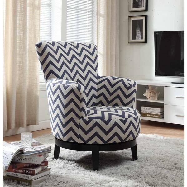 Swivel Multi Color Accent Chair With, Multi Colored Accent Chairs