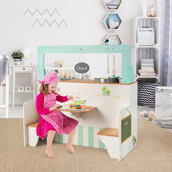 Here is how i turned my kids play kitchen into a functional one, if yo, play  kitchen