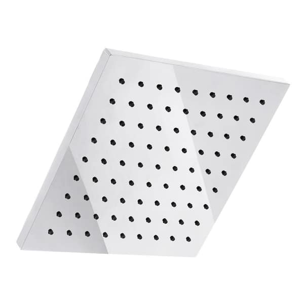 Square Glass Sink Shower Head Holder for pedicure spa parts