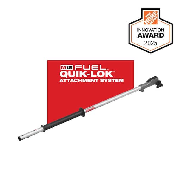 Milwaukee M18 FUEL 3 ft. Extension Attachment for Milwaukee QUIK-LOK Attachment System