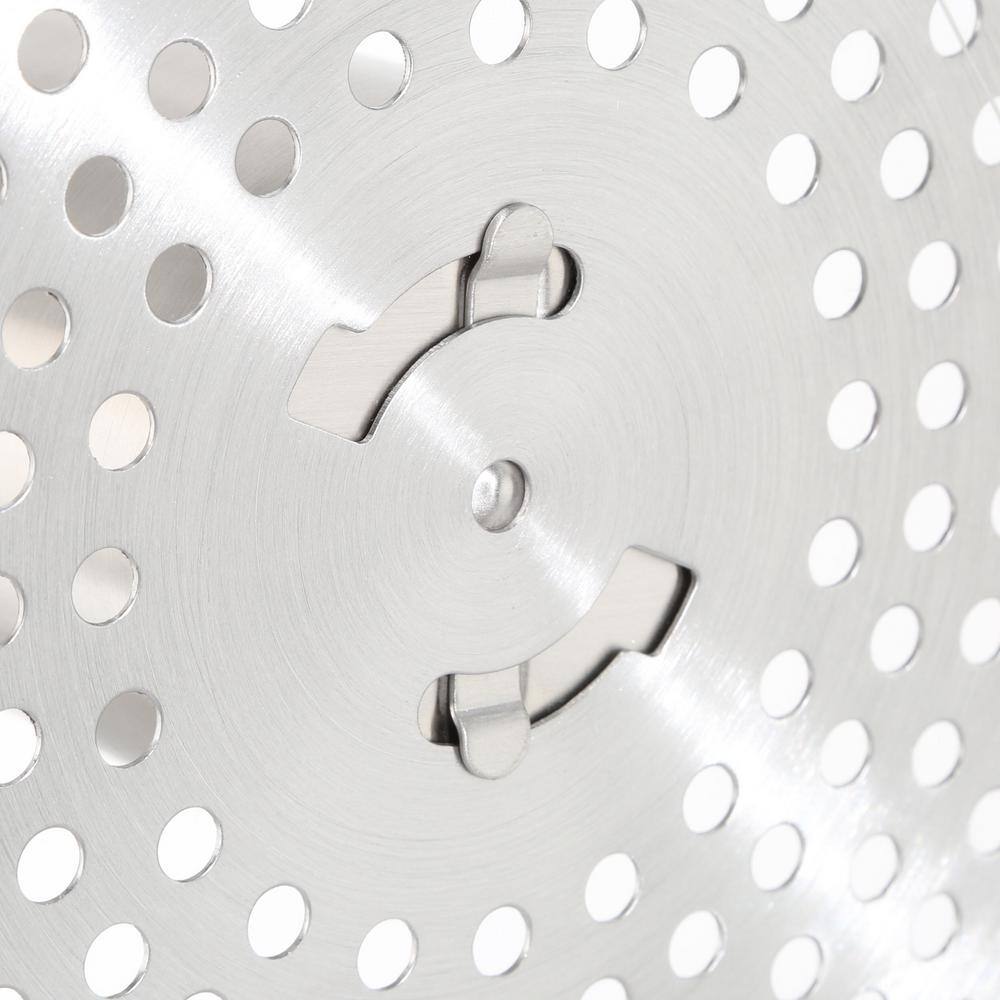 Stainless Steel Poultry Roaster for BBQ Grill
