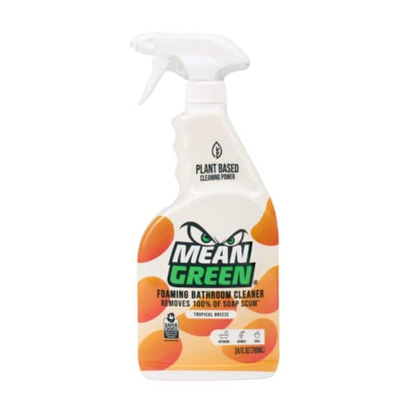24 oz. Non-Concentrated Ready to Use Tropical Breeze Scent Foaming Bathroom Cleaner