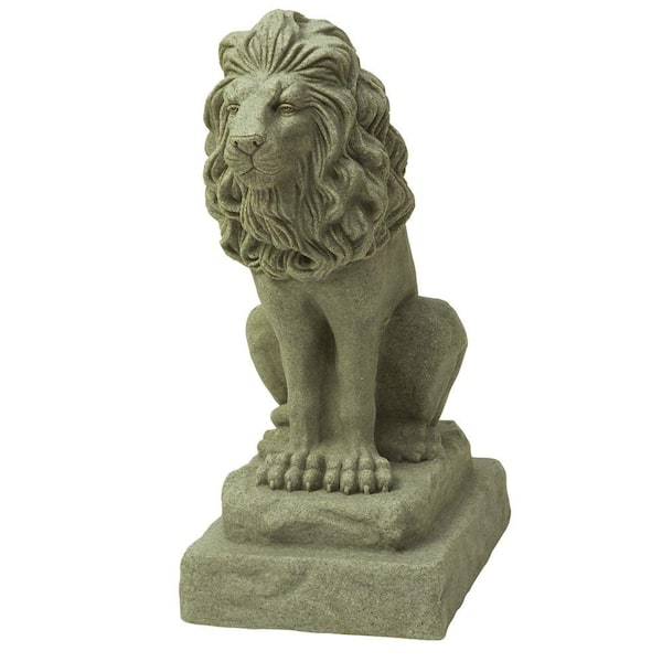 Emsco 28 in. Guardian Lion Statue