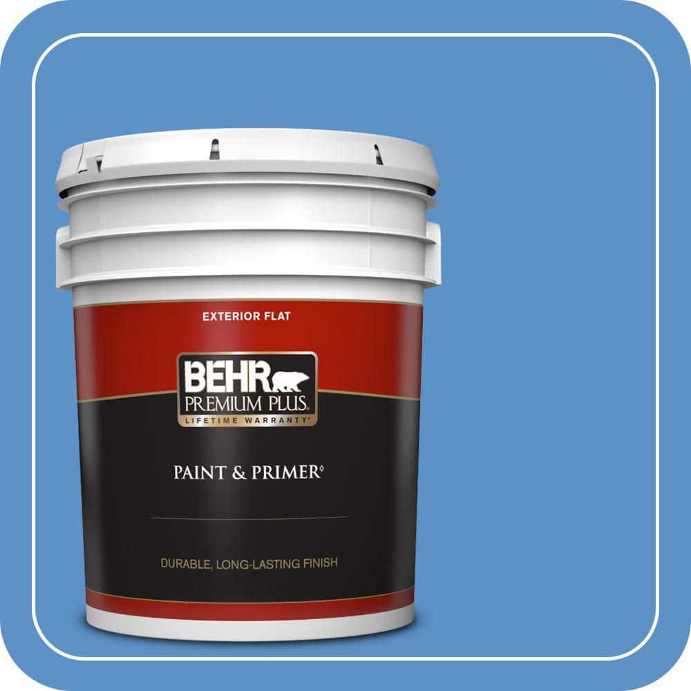5 gal. #MQ4-26 Come Sail Away Flat Exterior Paint & Primer price history on PriceWatchPro