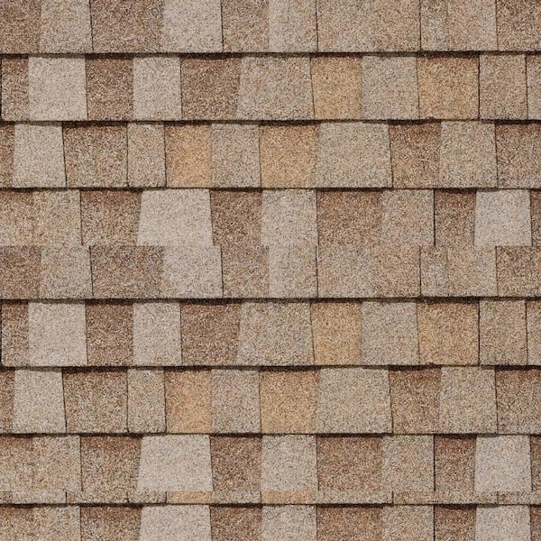 Tamko Hip and Ridge Desert Sand Hip and Ridge Cap Roofing Shingles (33.3 lin. ft. Per Bundle)