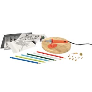 Create Your Own Wood Burning Project Soldering Iron Kit, 28 Piece