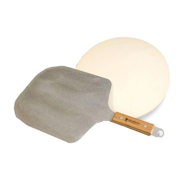 Kettle Pizza PRO Pizza Oven Peel and Stone Kit (2 Piece)