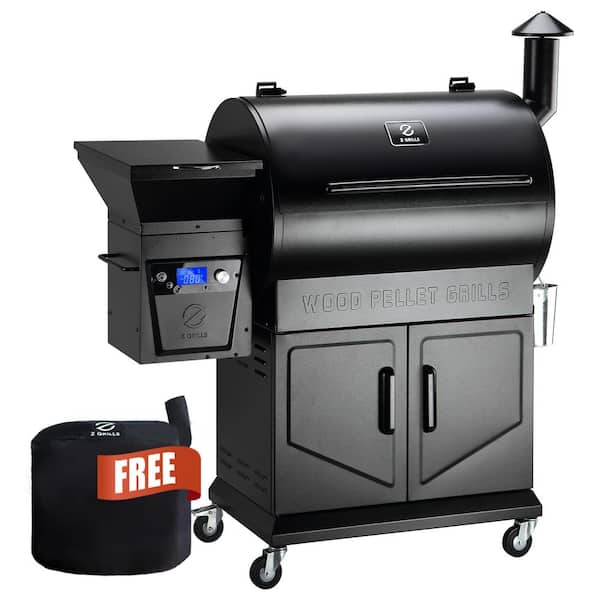 Reviews for Z GRILLS 2024 New Arrival 697 sq. in Pellet Grill in Black