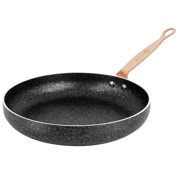 Motase 6-Piece Nonstick Frying Pan Set,Aluminum Cookware with