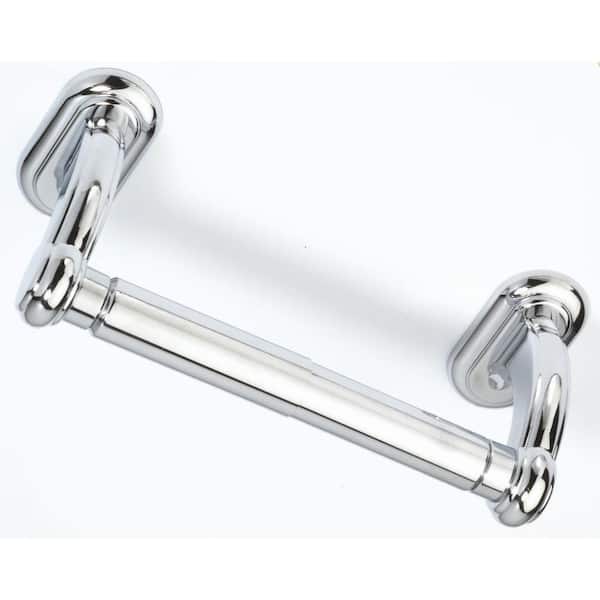 USE Dover Double Post Toilet Paper Holder in Satin Nickel-DISCONTINUED