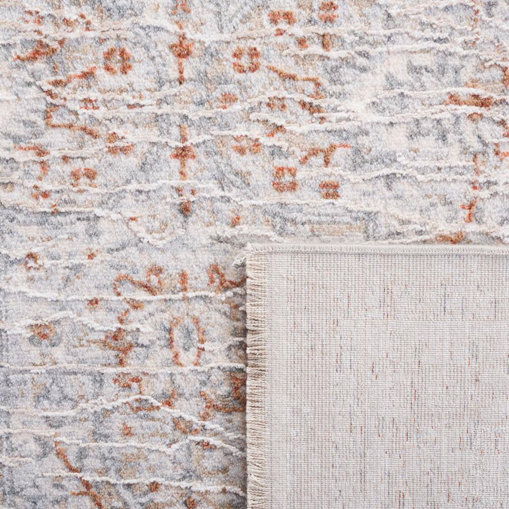 Marmara Blue Rectangular 59" Stain-Resistant Viscose Area Rug