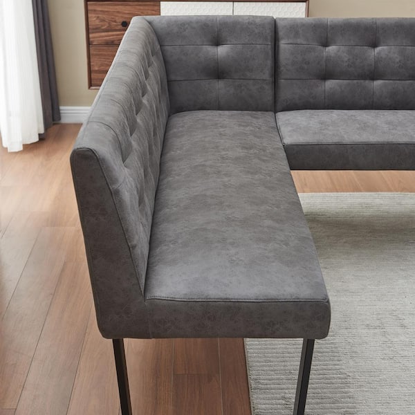 Corner upholstered dining bench online