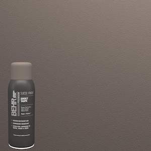 12 oz. Smoky Taupe Matte Interior/Exterior Suede Spray Paint and Primer